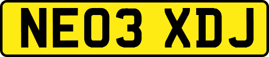 NE03XDJ