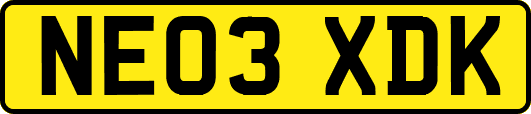 NE03XDK
