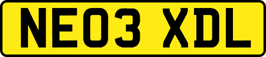NE03XDL