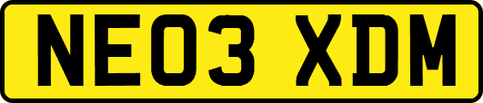 NE03XDM