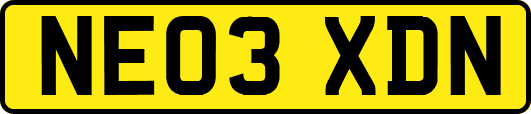 NE03XDN