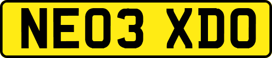 NE03XDO