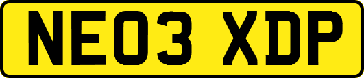 NE03XDP
