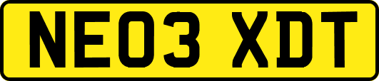 NE03XDT