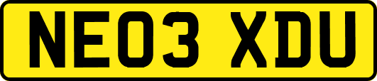 NE03XDU