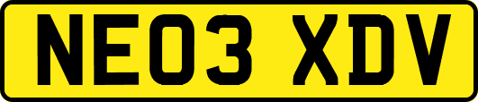 NE03XDV