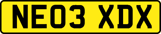 NE03XDX