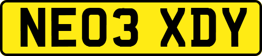 NE03XDY