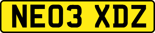 NE03XDZ