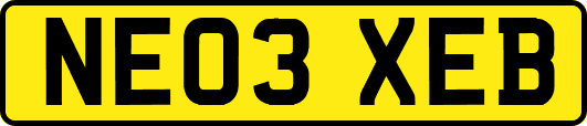 NE03XEB