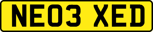 NE03XED