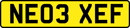 NE03XEF