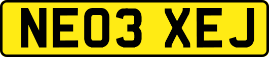 NE03XEJ