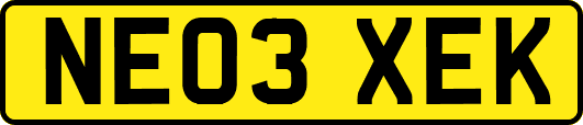 NE03XEK