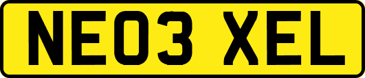 NE03XEL
