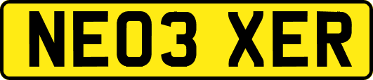 NE03XER
