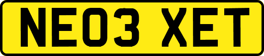 NE03XET