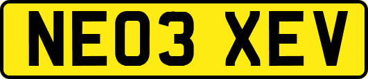 NE03XEV
