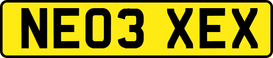 NE03XEX