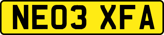NE03XFA