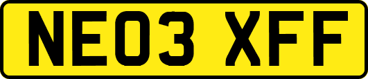NE03XFF