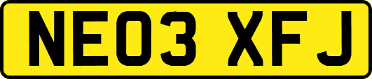 NE03XFJ