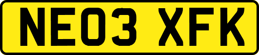 NE03XFK