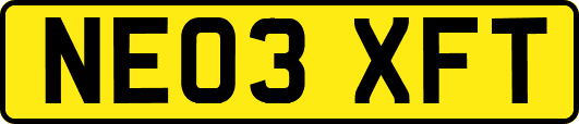 NE03XFT