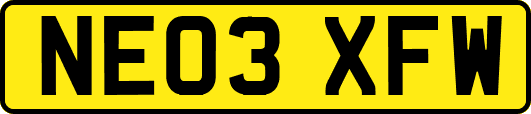 NE03XFW