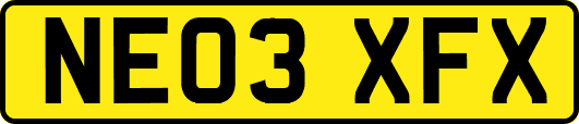 NE03XFX