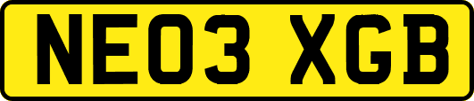 NE03XGB