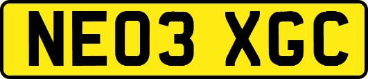 NE03XGC