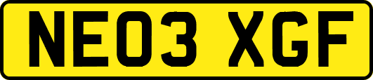 NE03XGF