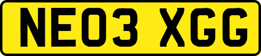 NE03XGG