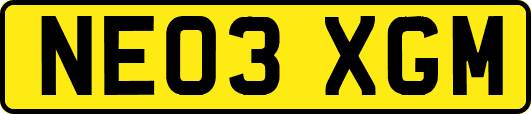 NE03XGM