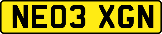 NE03XGN