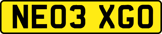 NE03XGO