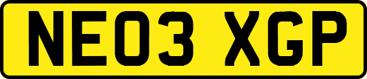 NE03XGP