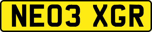 NE03XGR