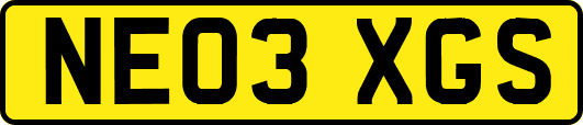 NE03XGS