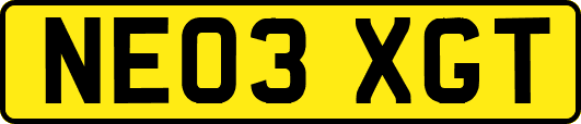 NE03XGT
