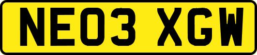 NE03XGW