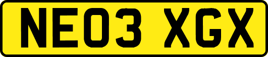 NE03XGX
