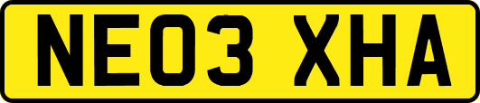 NE03XHA