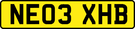 NE03XHB