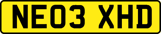 NE03XHD