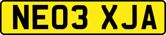 NE03XJA
