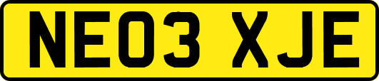 NE03XJE