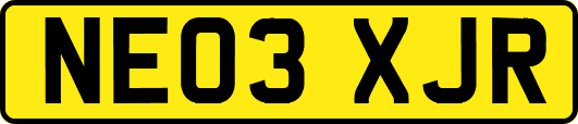 NE03XJR