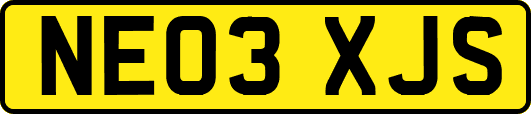 NE03XJS